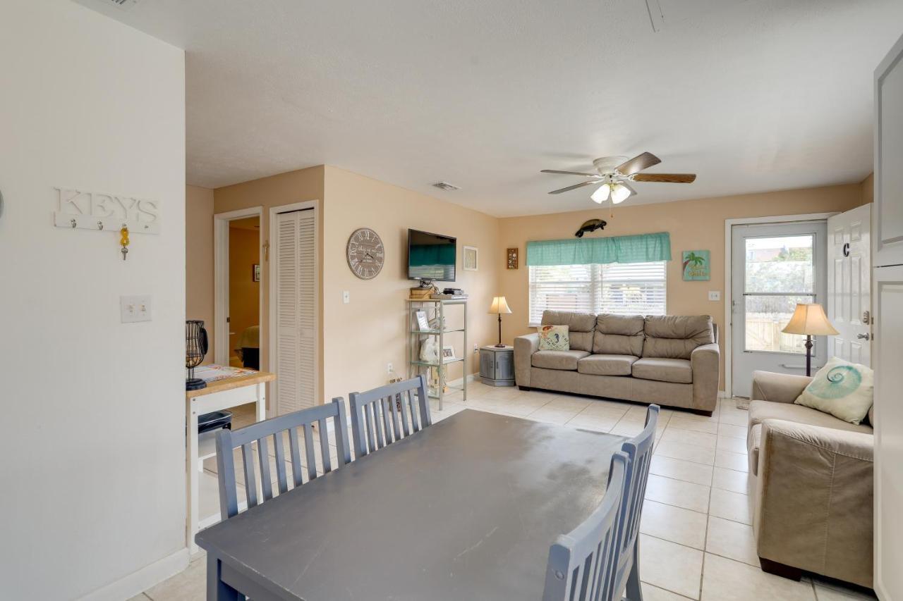 Cute Apt With Backyard And Grill - Steps To Какао-Бич Экстерьер фото