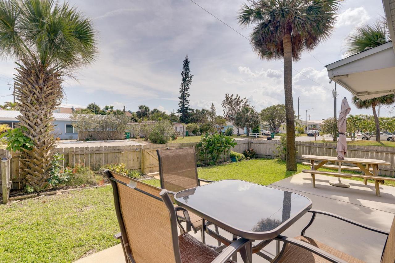 Cute Apt With Backyard And Grill - Steps To Какао-Бич Экстерьер фото